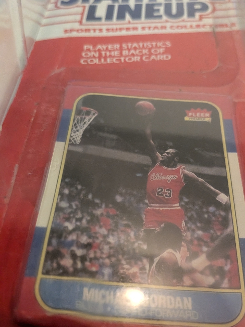 Michael Jordan Rookie Starting Lineup Custom Action Figure - Picture 4 of 11